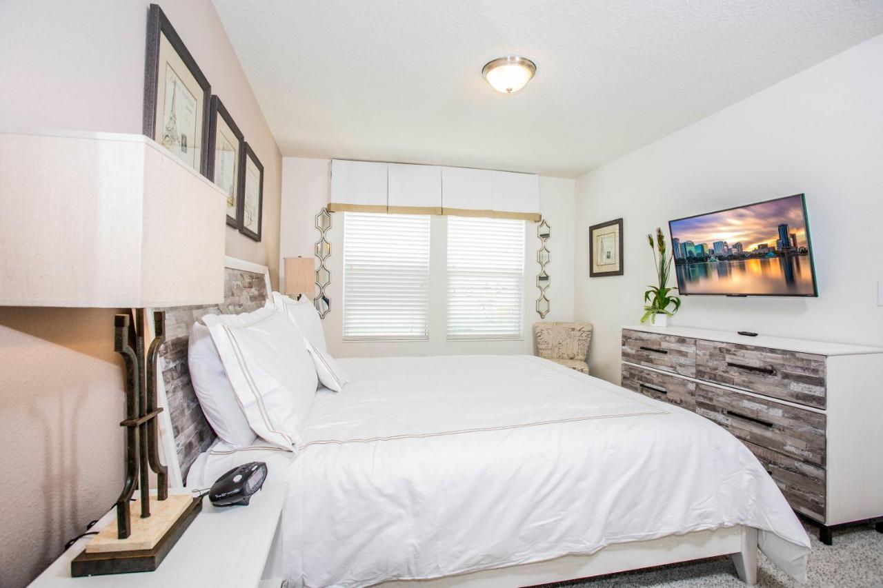 Four Bedroom Close To Disney 5149A Kissimmee Esterno foto