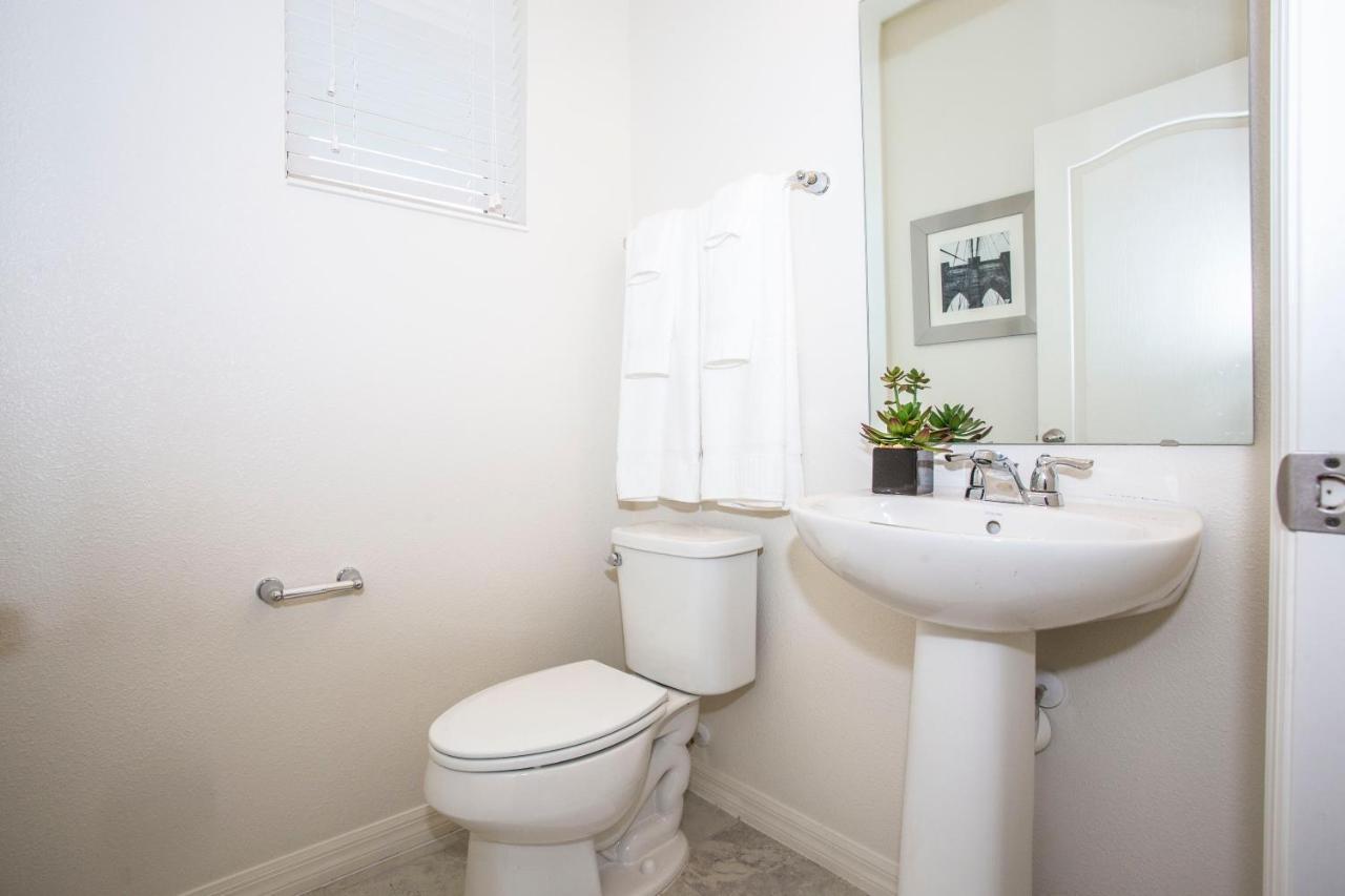 Four Bedroom Close To Disney 5149A Kissimmee Esterno foto