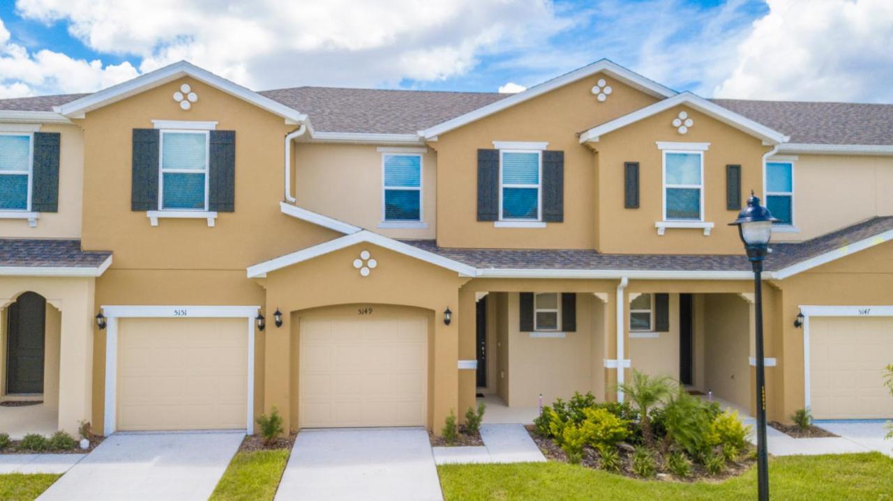 Four Bedroom Close To Disney 5149A Kissimmee Esterno foto