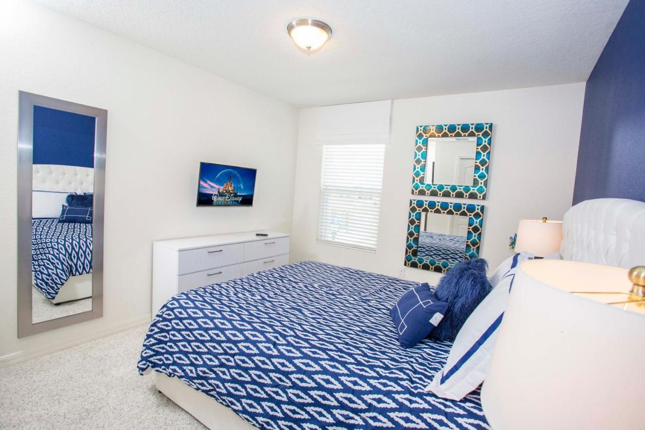 Four Bedroom Close To Disney 5149A Kissimmee Esterno foto