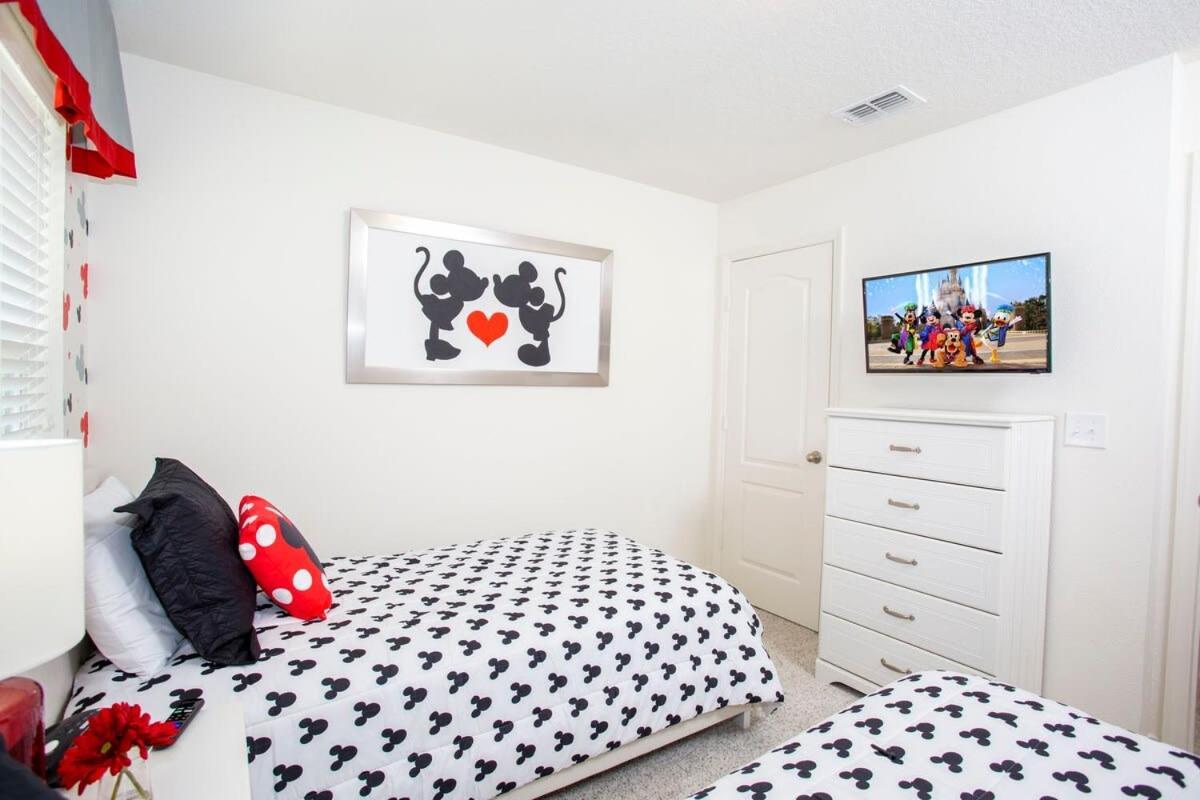 Four Bedroom Close To Disney 5149A Kissimmee Esterno foto