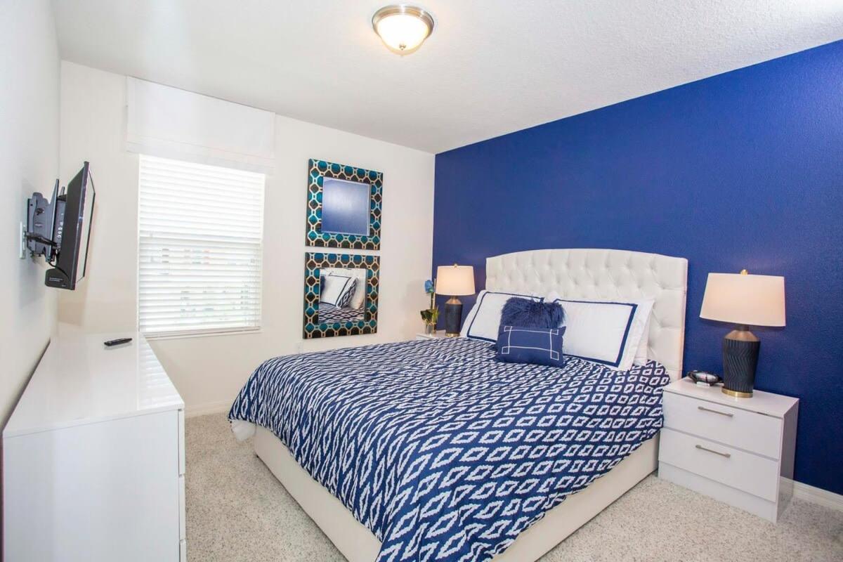 Four Bedroom Close To Disney 5149A Kissimmee Esterno foto